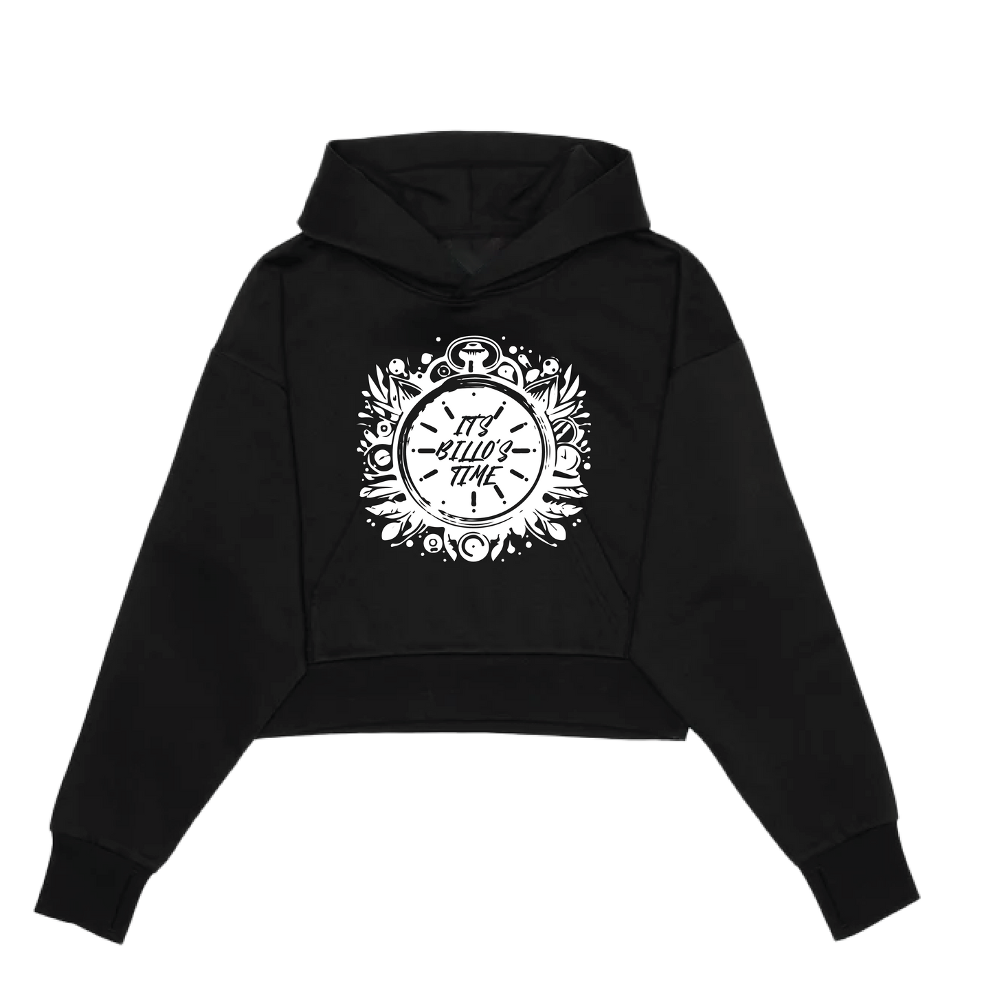 Deep Jandu x Billo's Time - Crop Hoodie