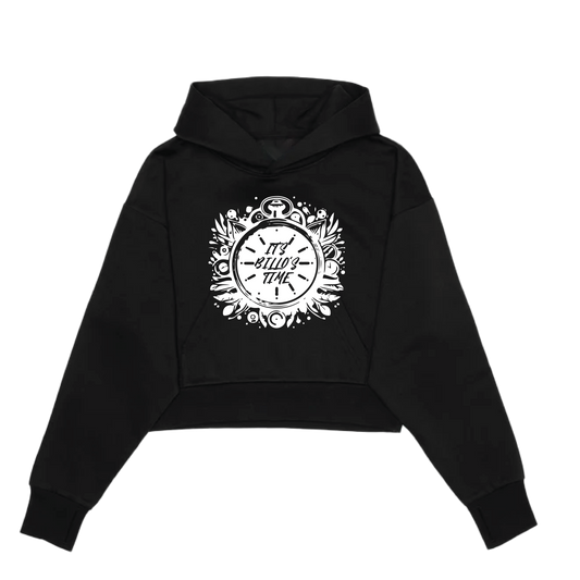 Deep Jandu x Billo's Time - Crop Hoodie